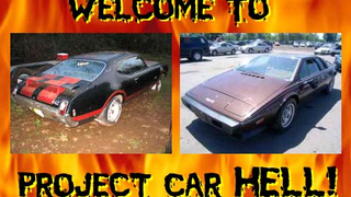Project Car Hell: Toasted Esprit or Hacked 442?